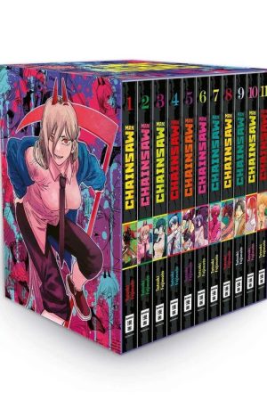 Boxset Chainsaw Man Tập 1-11