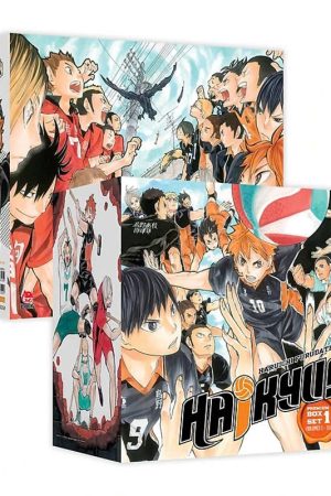 Boxset Haikyuu